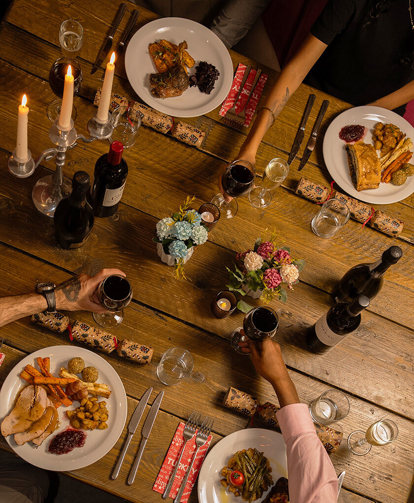 Christmas lunch and dinner at SAMA Bankside