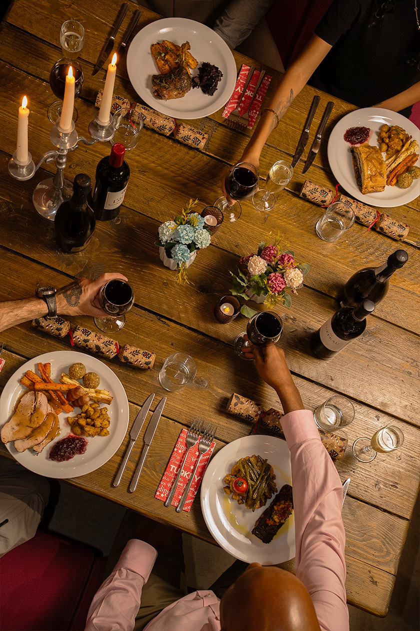 Christmas lunch and dinner at SAMA Bankside