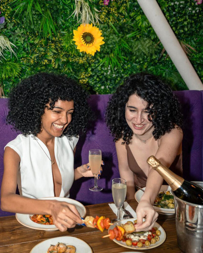 Bottomless Brunch at SAMA Bankside