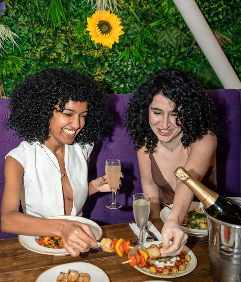 Bottomless Brunch at SAMA Bankside