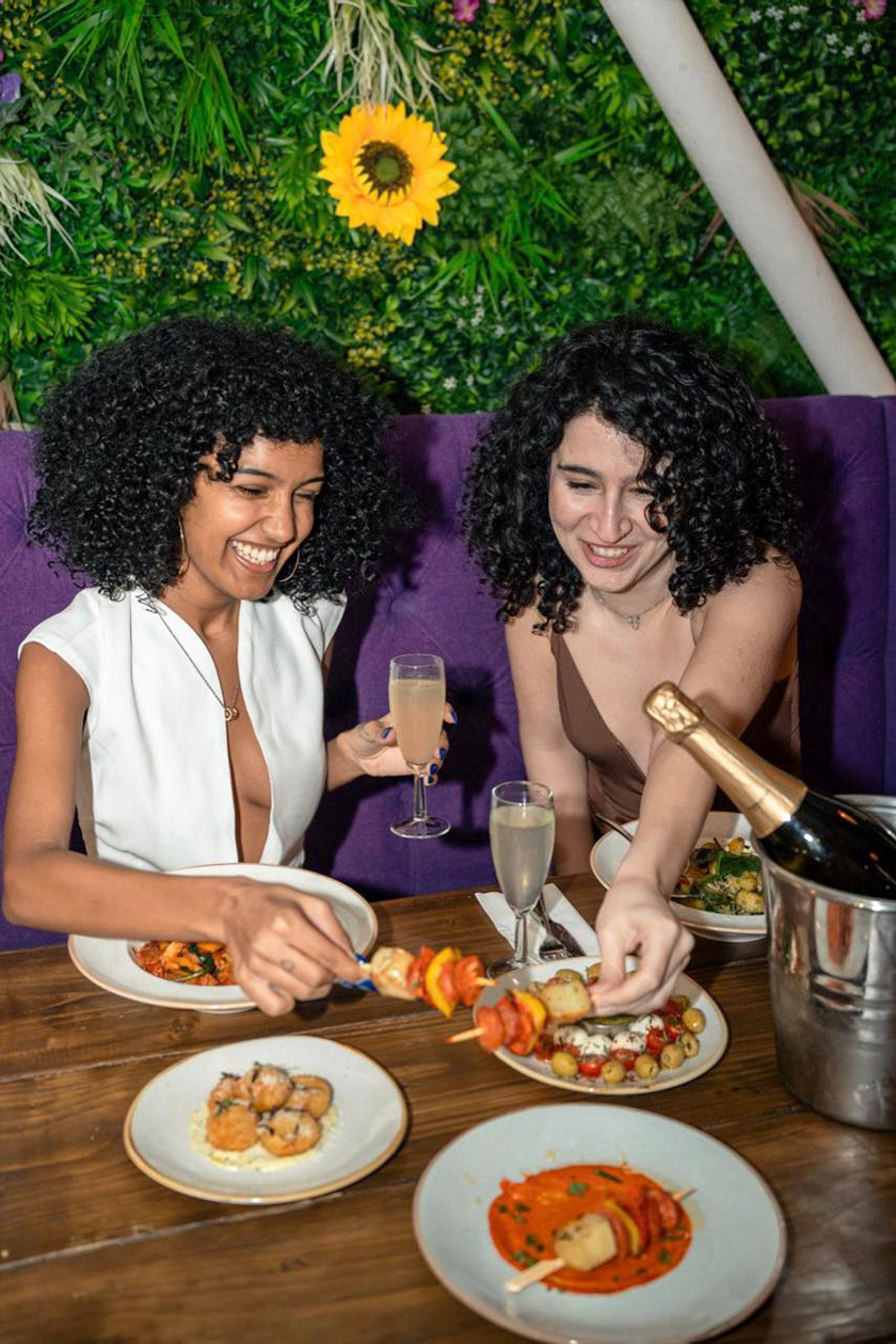 Bottomless Brunch at SAMA Bankside