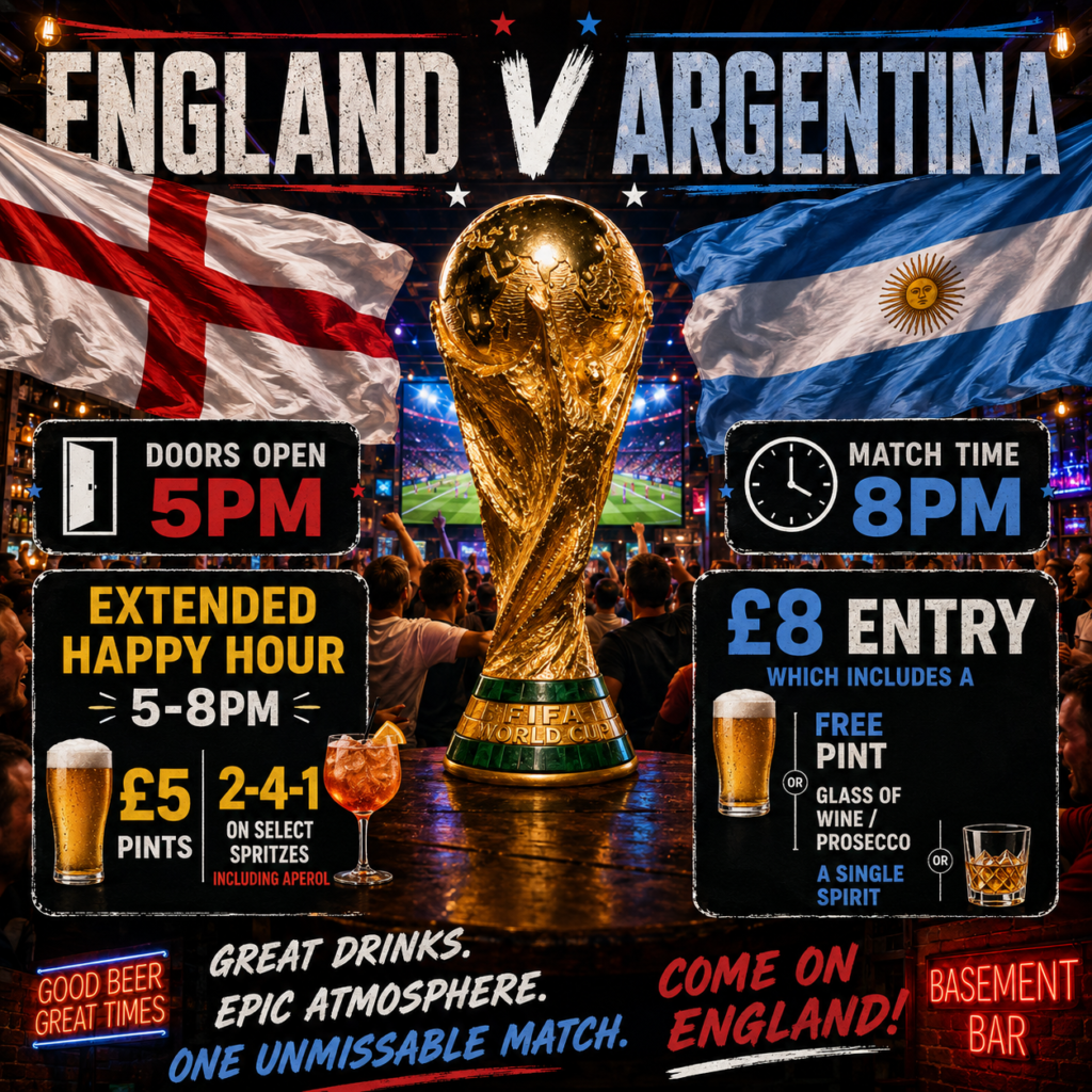 England V Argentina at SAMA Bankside
